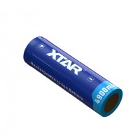 Xtar 21700 įkraunama ličio baterija 4900 mAh 1 vnt.